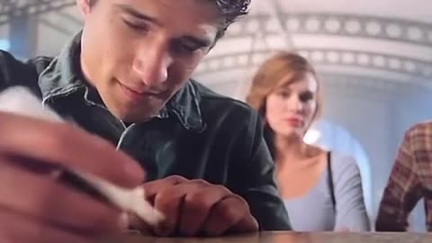 Teen wolf Moment-Scott thinks about allison
