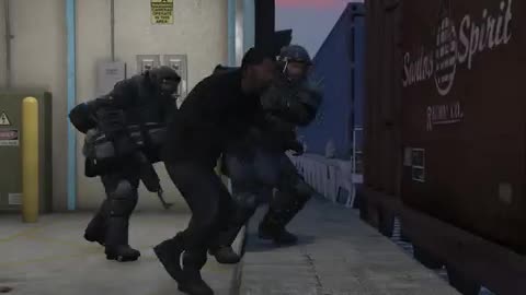 GTA v Heist bank paleto bay