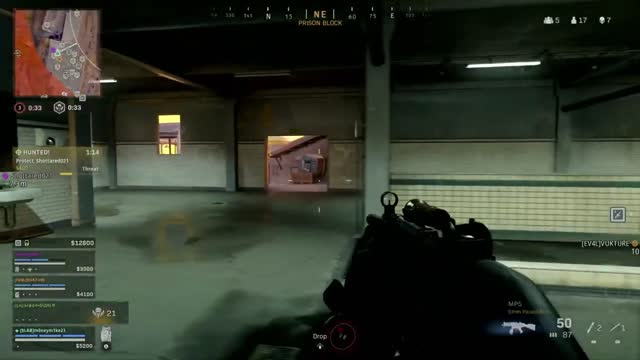VC. Insane COD WAREZONE Rebirth Island Ground Loot Quads Win (12-0)