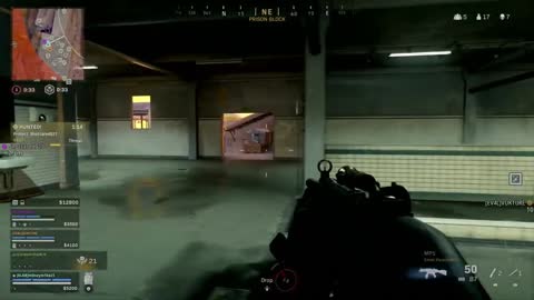 VC. Insane COD WAREZONE Rebirth Island Ground Loot Quads Win (12-0)