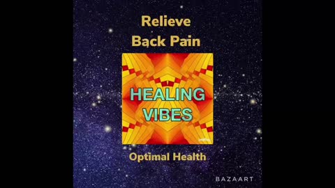 Relieve Back Pain/Optimal Health Subliminal