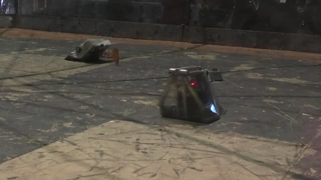 RoboRiots BT Young Scientist Dublin 2020: Featherweight Rumble 3