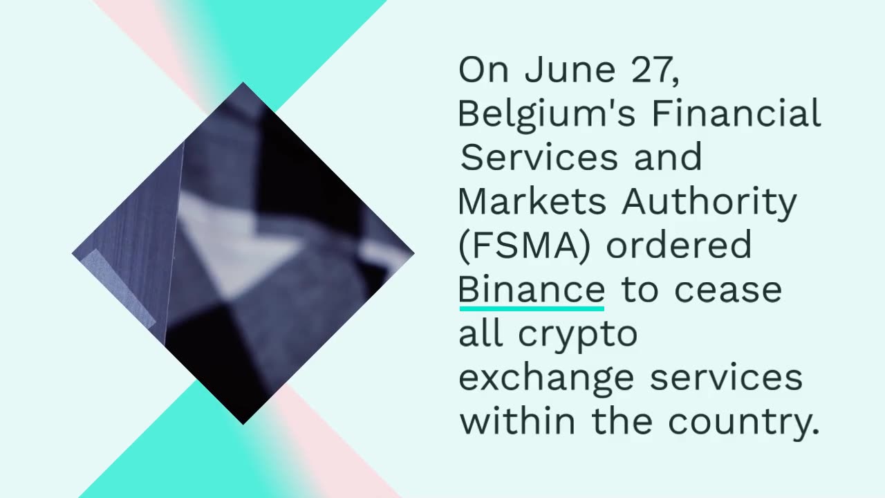Binance Resumes Services in Belgium After Facing Regulatory Action