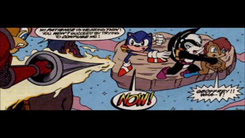 Newbie's Perspective Sonic Comic Issue 41 Review