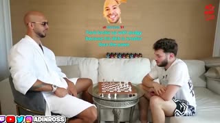 Andrew tate and adin stream