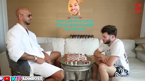 Andrew tate and adin stream