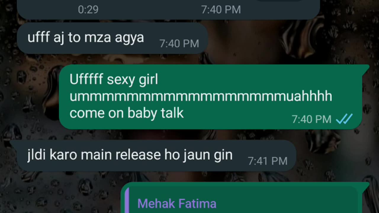 Hot chatting with gf 🔥💦🔥