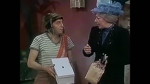 Chaves (1973) O Ano novo de Chaves (S01E34) 720p Multishow