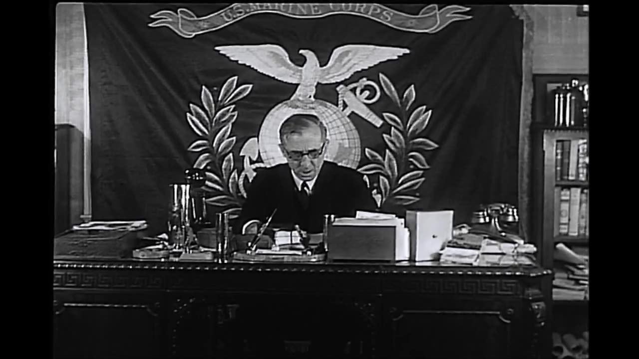 Smedley Butler - 2-Time Medal Of Honor Recipient - MUST HEAR TESTIMONY