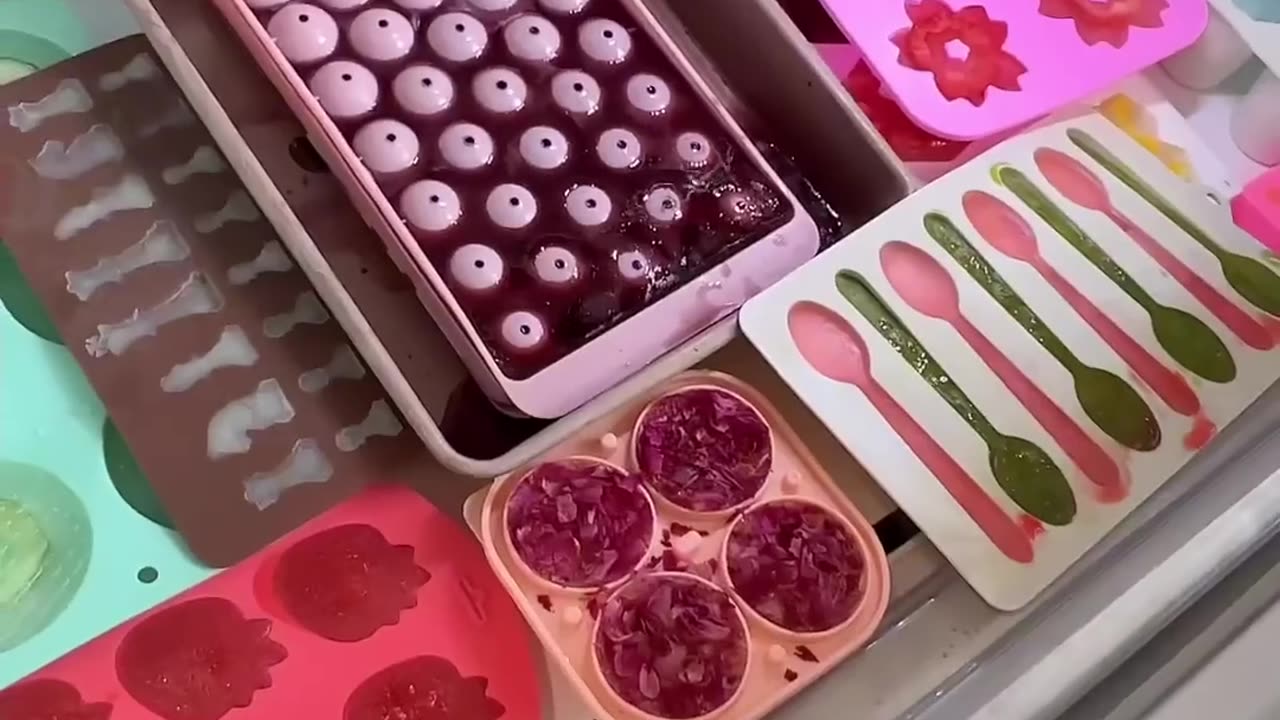 New trend of ice cube😋