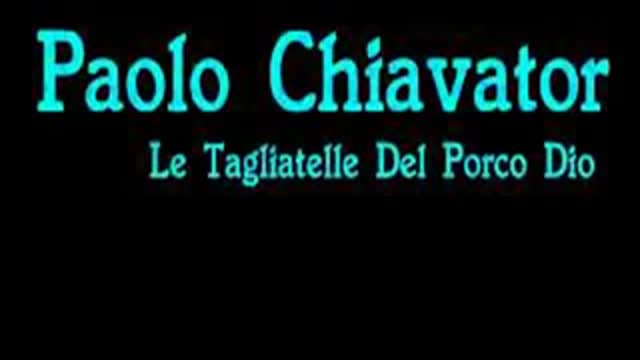 Le tagliatelle del porco d