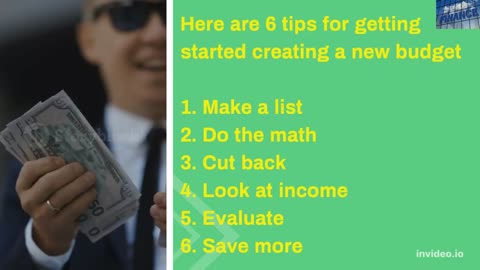 Here are 6 tips for getting started creating a new budget