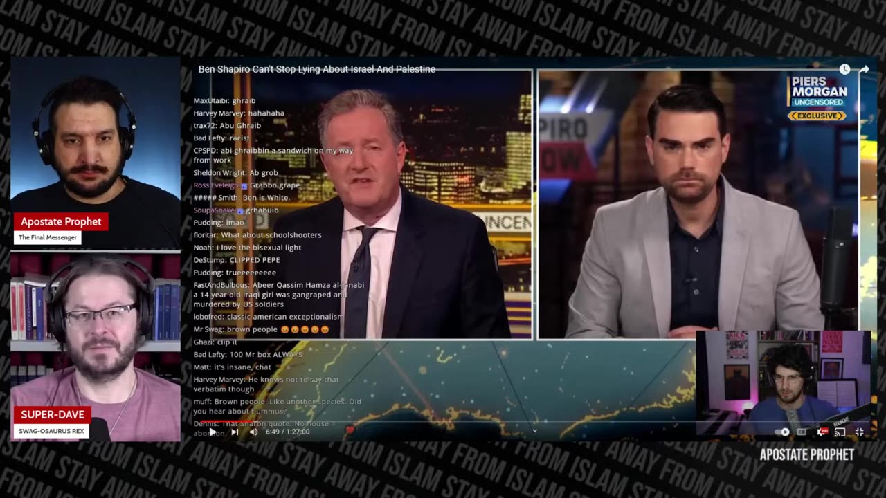 The World Reacts to Israel and Hamas _ David Wood & AP LIVE