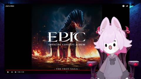 Cryptid Reacts! Epic the Musical: Just A Man