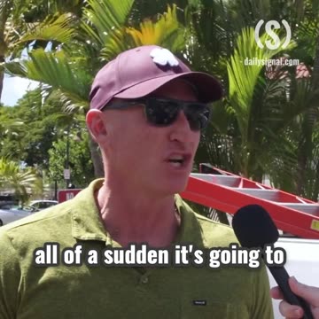 Maui Locals Slam Biden for His Response to Maui Fires