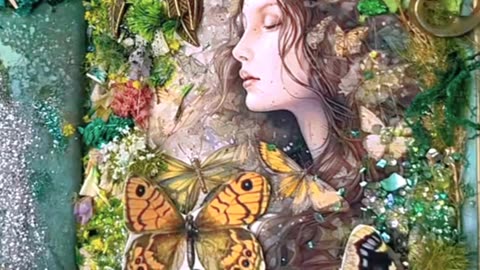 Amazing visual arts handcrafted