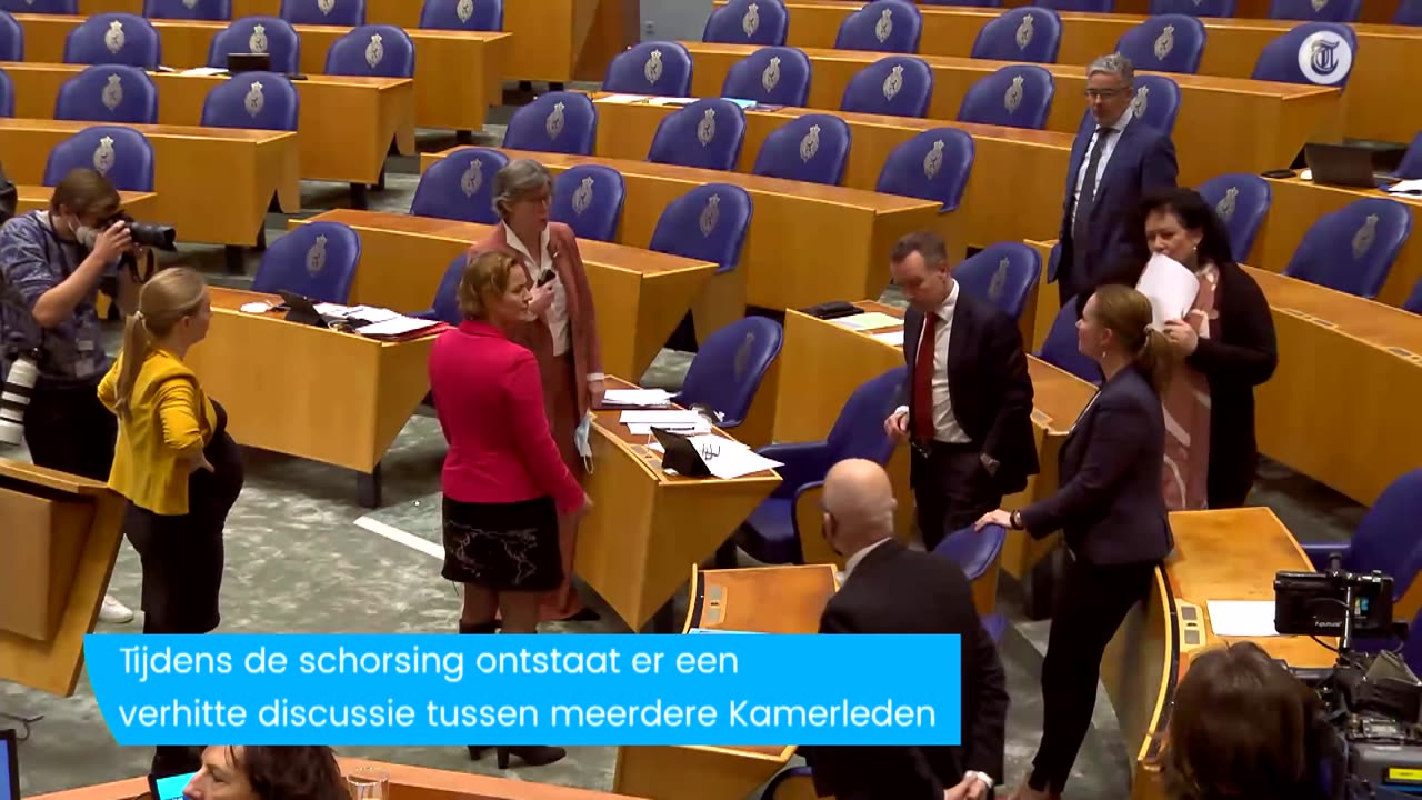 Debat ontspoort volledig: 'Wil geen discussie!'