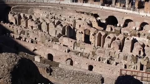 The Roman Colosseum lie and the game simulation