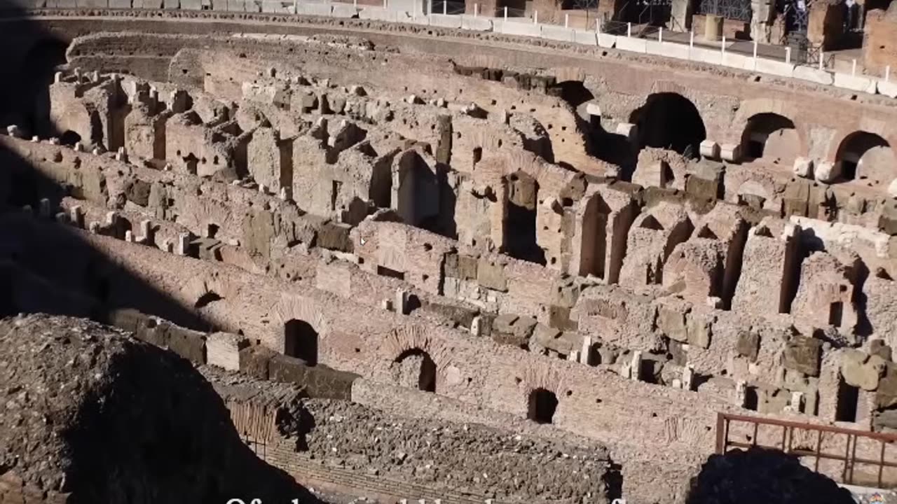 The Roman Colosseum lie and the game simulation