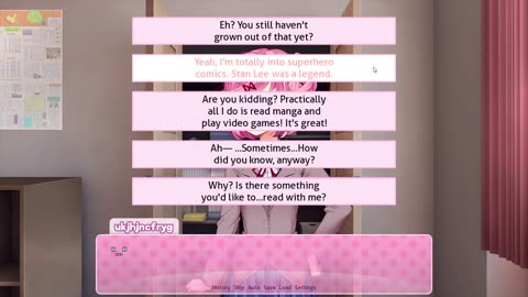 Just Enough of a Jerk - Magical Literary Heroine Natsuki Saves the Literature Club Pt.X2