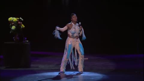 Fearless Funny Stand up comedian Sommore