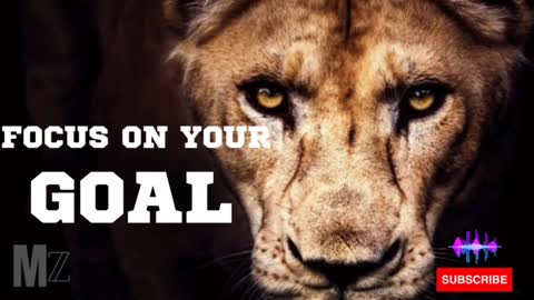 FOCUS ON YOUR GOAL - Best Motivational Speech