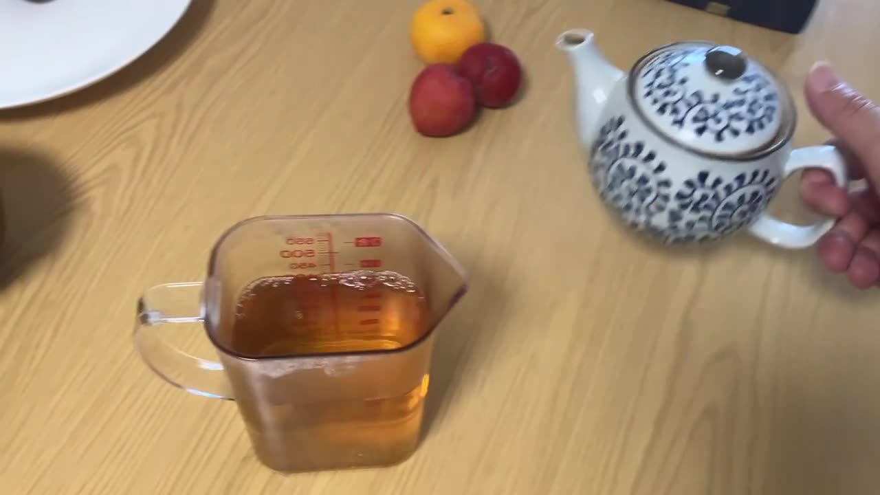 20230706 Pha trà uống thôi