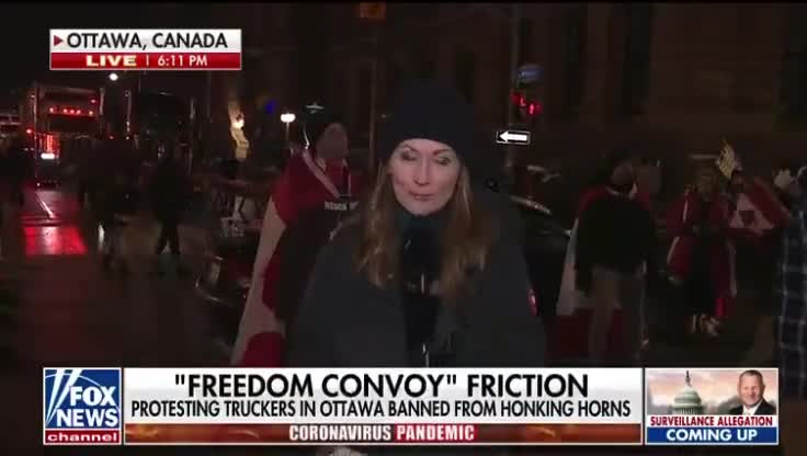 Fox news made it to Ottawa