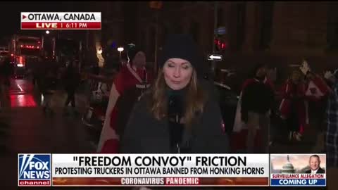 Fox news made it to Ottawa