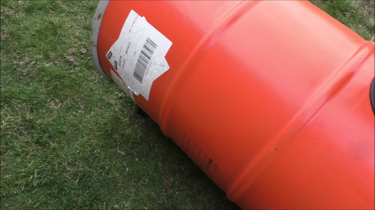 Prepping Barrel Stove For First Burn