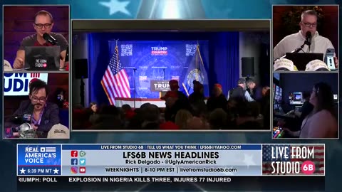 President Trump Expected to Appear on Stage Soon