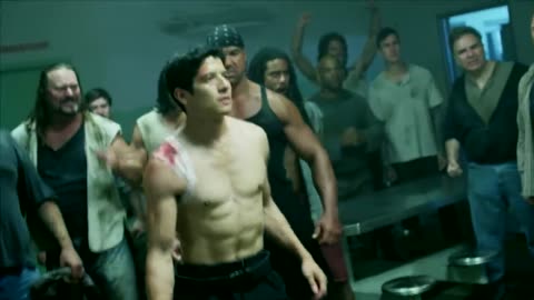 Extraction Paul Duke Fight Scene