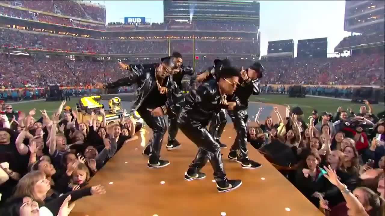 Beyoncé & Bruno Mars Crash the Pepsi Super Bowl 50 Halftime Show | NFL