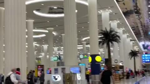 UK TO DUBAI ARIVAL
