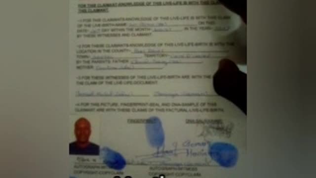 Établir le live life claim