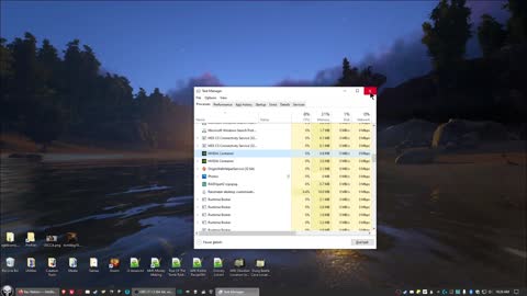 Fix For When NVidia Control Panel Doesn't Open