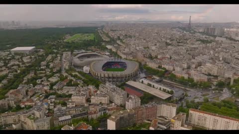 The 100 meters women race video clip