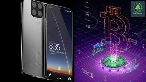 Elon musk Tesla phone model pi