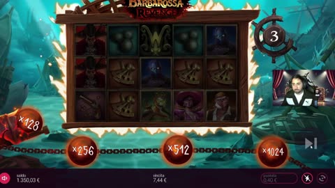 Epic Winnnn Barbarossa Revenge Xmax Waiting #slot #casinò