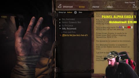 LIVE! Amnesia: The Bunker