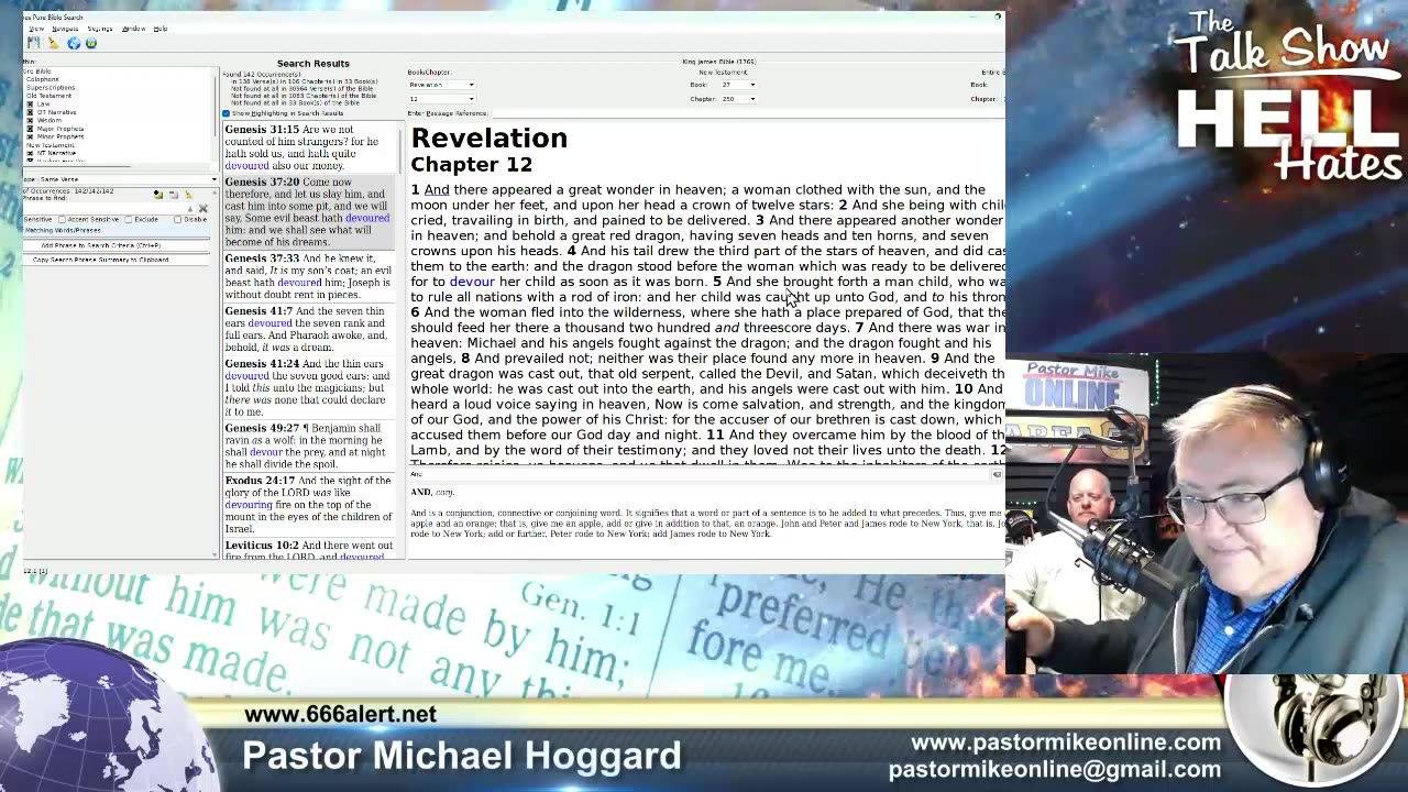 The Poltergeist and the Pastor
