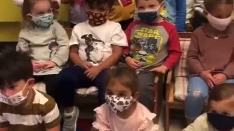 Brainwashing Pre-Schoolers