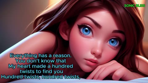 Everything has a reason | English lovers song | English song lyrics | Sonic Bliss