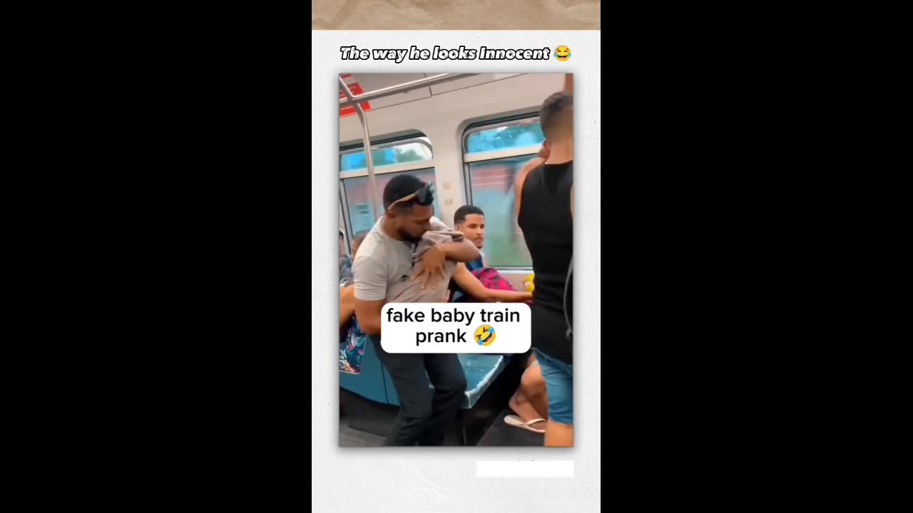 #BabyFrank#babyprank#prankontrian#train#comidy#videos#funy#Funny#prankon#iphone16#