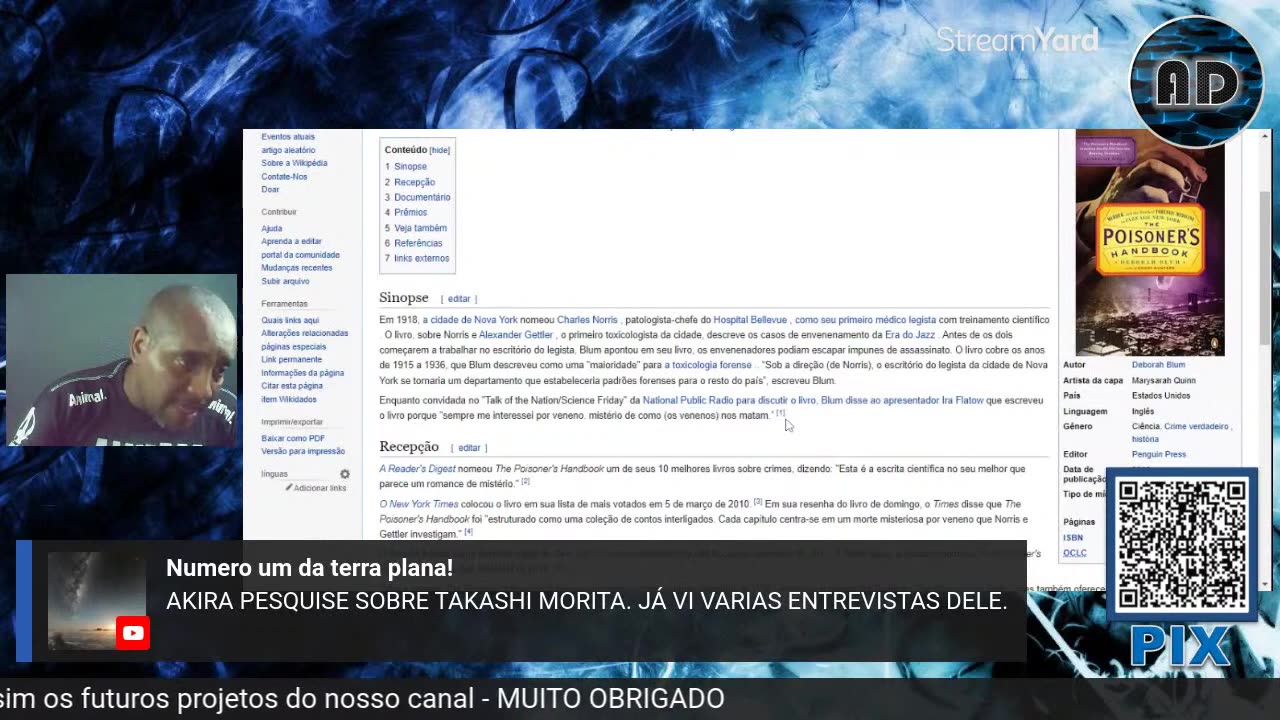 REGISTROS SAMURAI - 0K3EmT1HYtU - TEORIAS QUE SE COMPROVARAM - PARTE 1