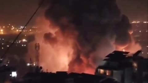 BREAKING: Israel launching bombs on Lebanon