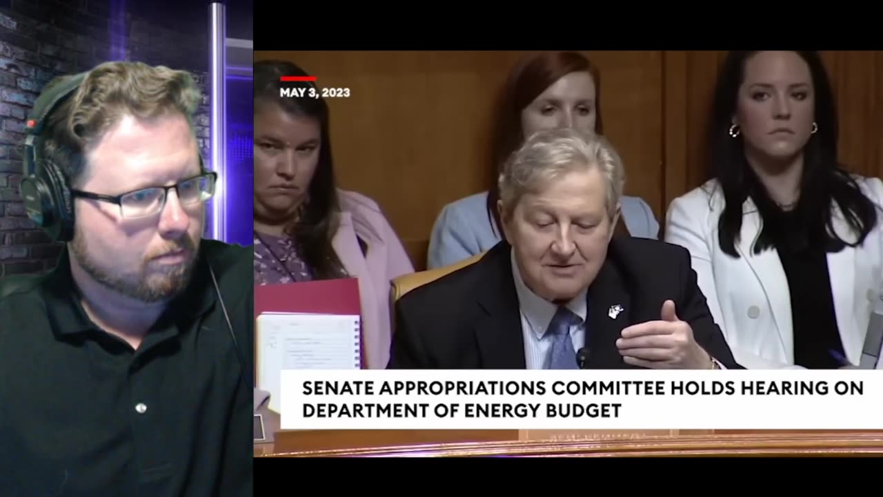 Senator Kennedy Goes Nuclear In IMPRESSIVE Clip