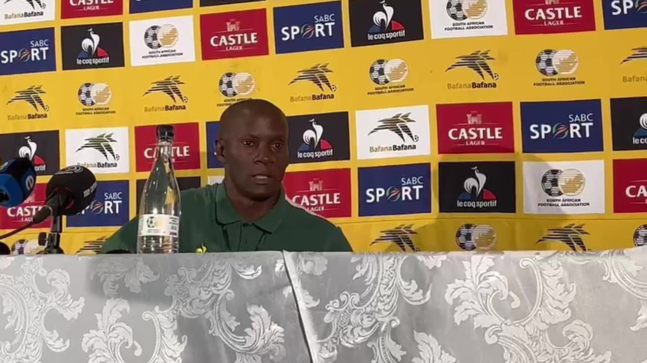Media not happy with Bafana assistant coach Helman Mkhalele
