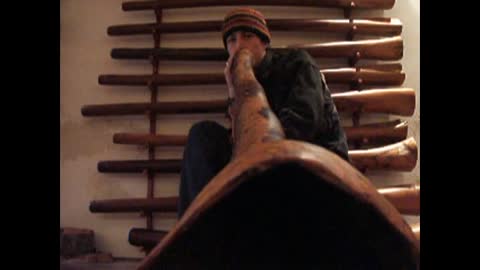 The sounds of the Didgeridoo - Musician - Talent - Indigenous Australians Instrument