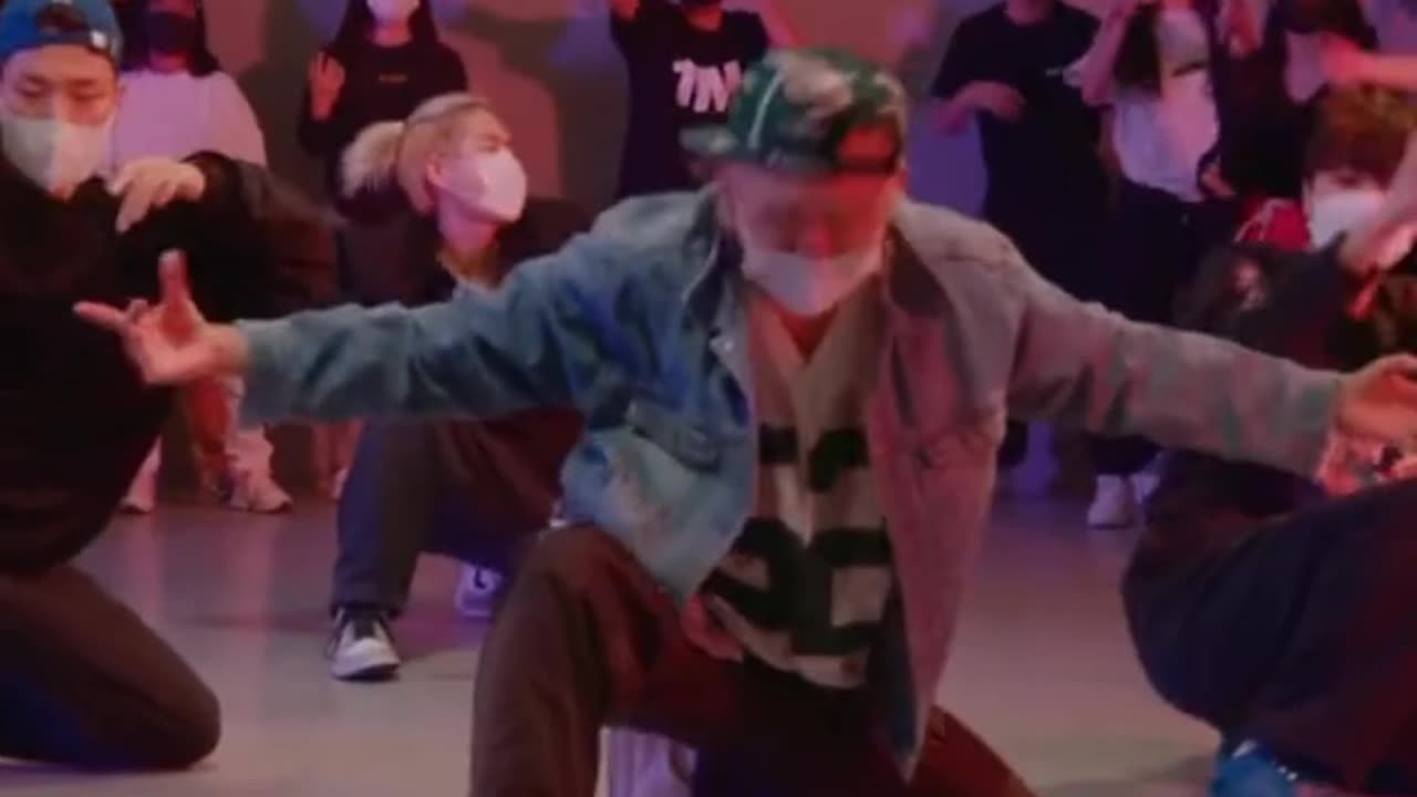 Awesome dance